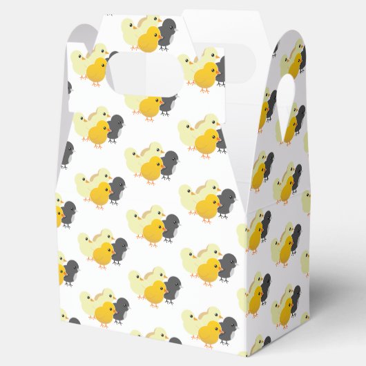 Baby Kippen Bedankdoosjes (Geopend)