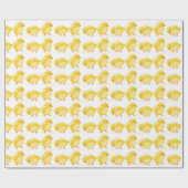 Baby Kippen Cadeaupapier (Vlak)