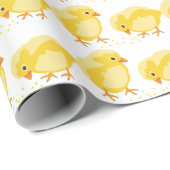 Baby Kippen Cadeaupapier (Rol Hoek)