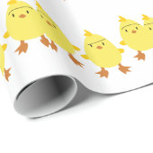 Baby Kippen Cadeaupapier (Rol Hoek)