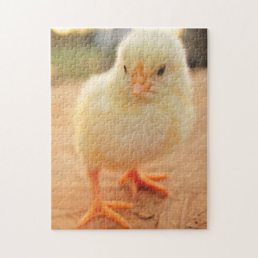 Baby Kippen Legpuzzel (Verticaal)