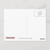 Baby-kippentekening Briefkaart (Achterkant)