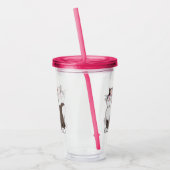Baby Kitten Acryltumbler Acryl Drinkbeker (Links)