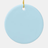 Baby Kitten Cat  Keramisch Ornament (Achterkant)