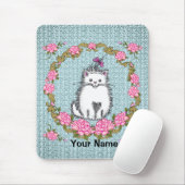 Baby Kitten Cat Mousepad Muismat (Met muis)