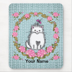 Baby Kitten Cat Mousepad Muismat