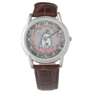 Baby Kitten Cat Watch Horloge