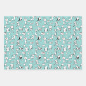 Baby Kitten Inpakpapier Vel (Voorkant 2)