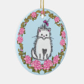 Baby Kitten Kat Ornament (Rechts)