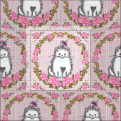 Baby Kitten Kat Stof (Delen)