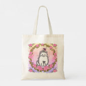 Baby Kitten Kat  Tote Bag (Achterkant)