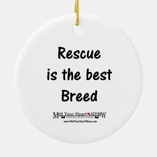 Baby Kitten Ornament Grey & White (Achterkant)