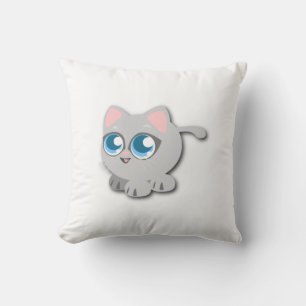 Baby Kitty Kat Worpkussen Kussen