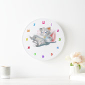 Baby Kitty Klok - Aangepaste Kleuren (Huis)