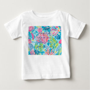 Baby klassieke t-shirt in stijlvolle grafische pri