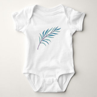 Baby kleding bloem liefhebbers ontwerp romper