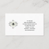 Baby Kleding Designer Online Shop Visitekaartje (Achterkant)