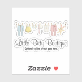 Baby Kleding Kleding Kleding Kleuters Naaien Naam  Sticker