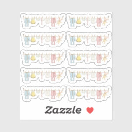 Baby Kleding Kleding Kleding Kleuters Naaiplanner Sticker