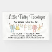 Baby Kleding Koud Kinder kleding Boutique Spandoek (Horizontaal)