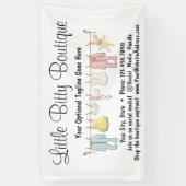 Baby Kleding Koud Kinder kleding Boutique Spandoek (Verticaal)