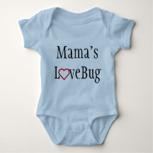 Baby Kleding - Mama's LoveBug - Blue