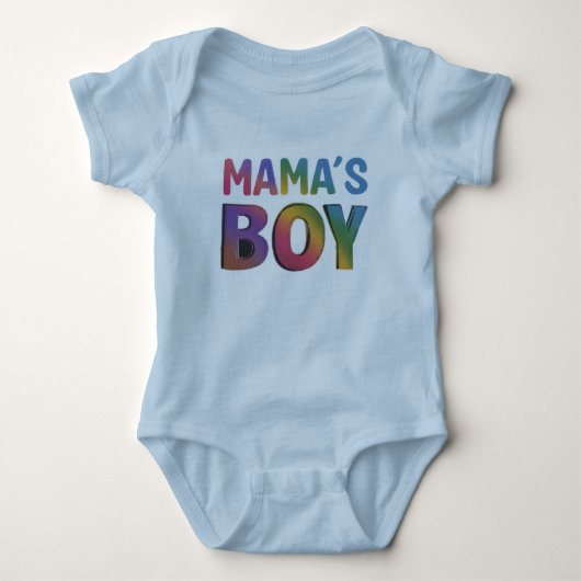 baby kleding romper (Voorkant)
