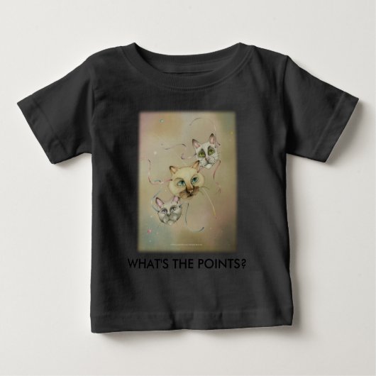 Baby Kleding, t - shirts - What's ThePoints (Voorkant)