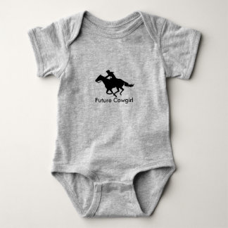 Baby Kleding Toekomstige Cowgirl Westerne Barrel R Romper