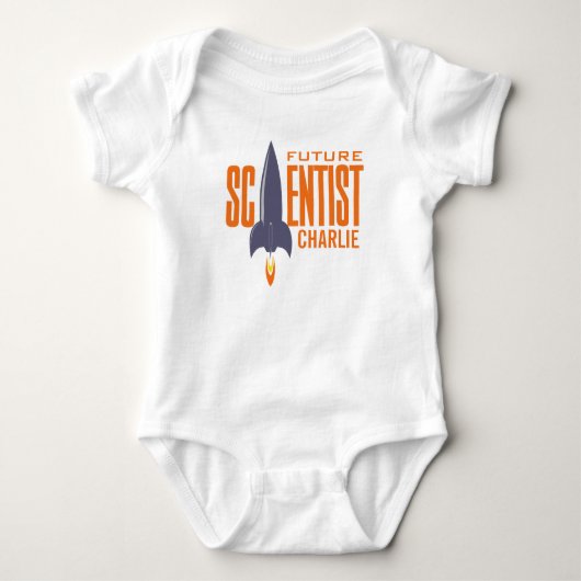 Baby kleding voor Rocket Scientist Romper (Voorkant)