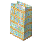 Baby kleine cadeautas (Achterkant Gekanteld)