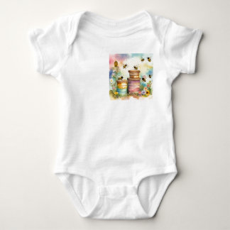 Baby kleine mooie babysuit baby kleding T-Shirt