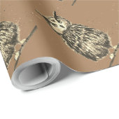Baby kleine vogel cadeaupapier (Rol Hoek)