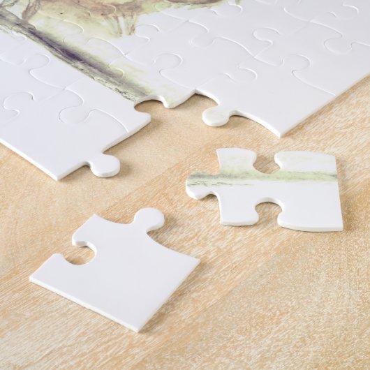 Baby kleine vogel legpuzzel (Zijkant)