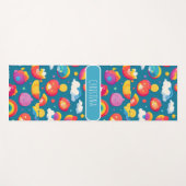 Baby Kleurrijk gepersonaliseerd patroon Yogamat (Voorkant (horizontaal))