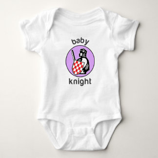 Baby Knight-ontwerp Romper