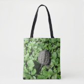 Baby Knipschildpad Boodschaptas Tote Bag (Voorkant)