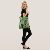 Baby Knipschildpad Boodschaptas Tote Bag (Op model)