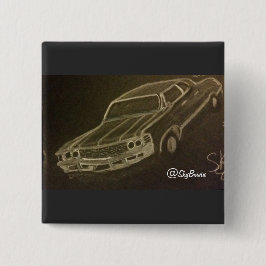 baby-knopvierkant vierkante button 5,1 cm