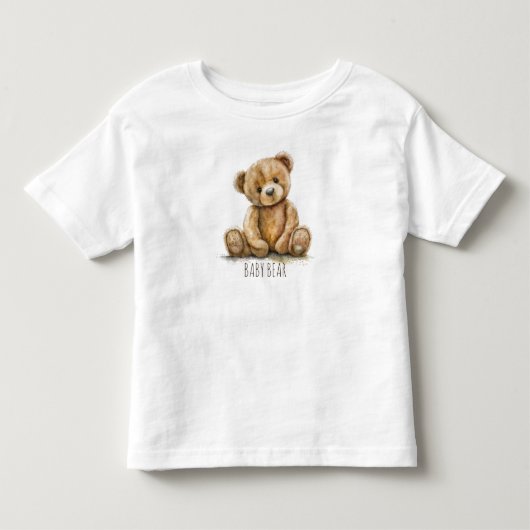 Baby Knuffelbeer Kinder Shirts (Voorkant)