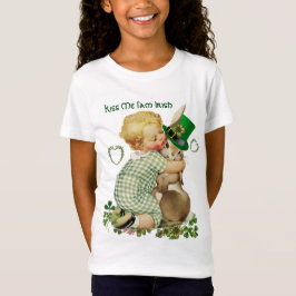 BABY KNUFFELEN KONIJN LEPRECHAUN PET, St. Patrick  T-shirt