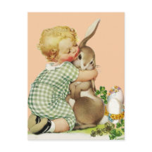 BABY KNUFFELEN PAASKONIJN, Roze