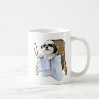 Baby-knuppels koffiehond mok