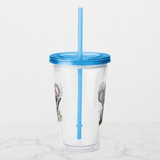 Baby Koala Acryl Drinkbeker (Rechts)