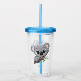 Baby Koala Acryl Drinkbeker