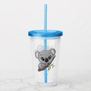 Baby Koala Acryl Drinkbeker
