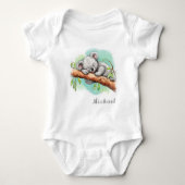 Baby Koala Baby Bodysuit (Voorkant)