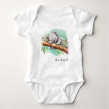 Baby Koala Baby Bodysuit