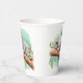 Baby Koala Baby Schouwer Papieren bekers (Rechts)