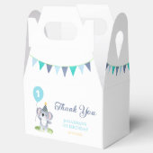 Baby Koala Balloon Party Flag Birthday Bedankdoosjes (Geopend)